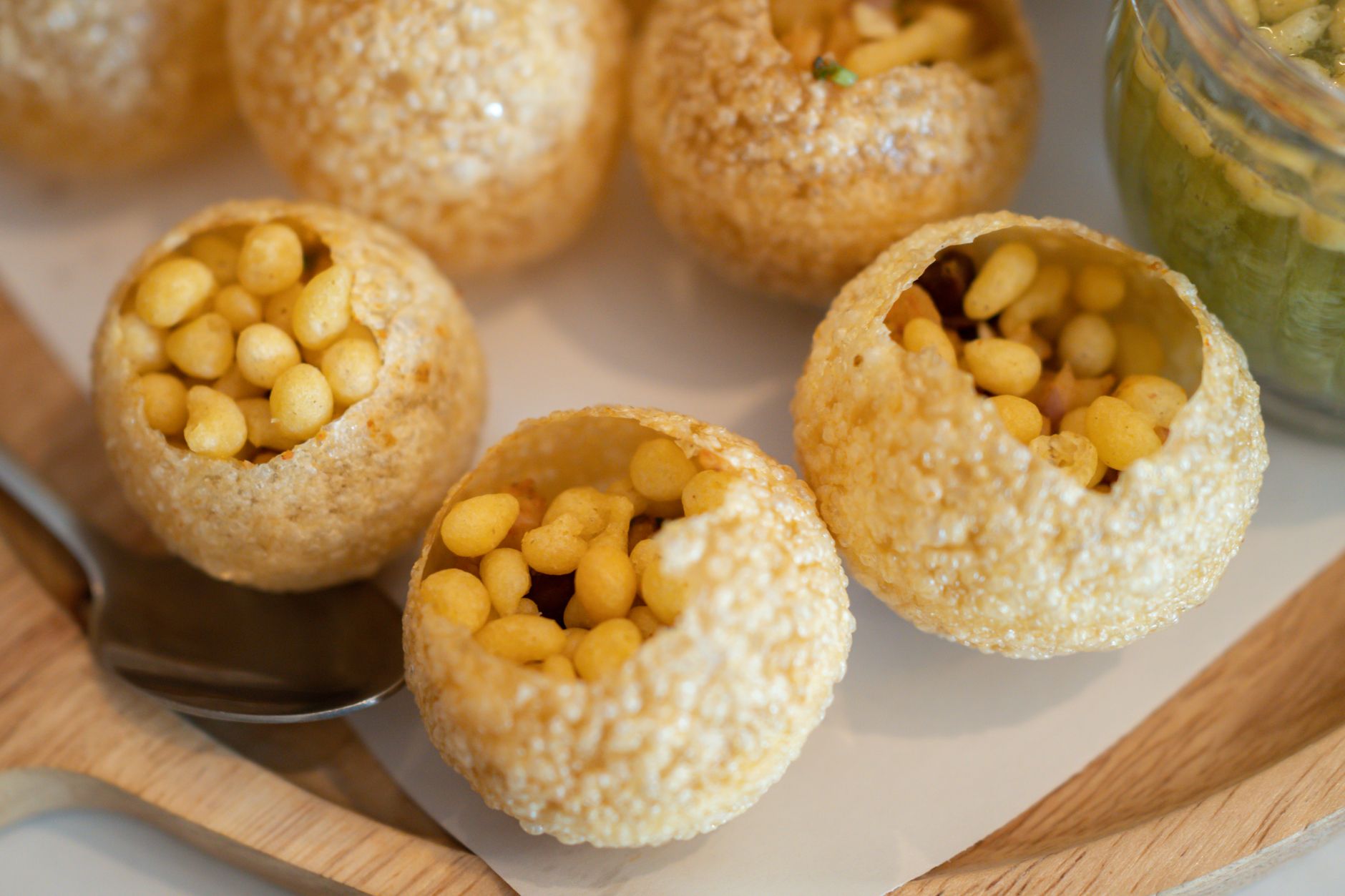 Global cravings spread: chaat (India), pickled mango (Philippines), salted plums (Japan), aji amarillo (Peru)